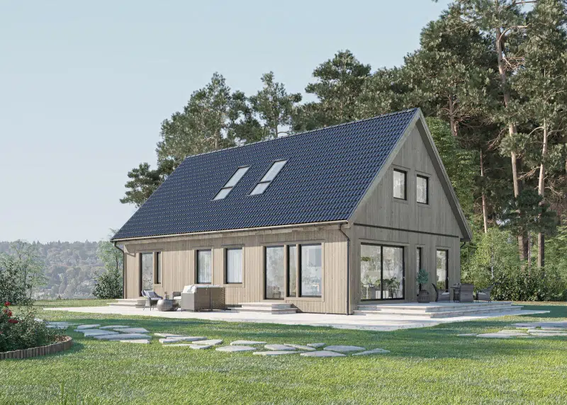 Tomt / mark, 1233 m² i Ljungby
