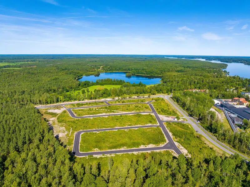 Land / plot, 1120 m² in Västervik
