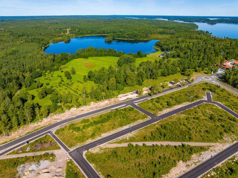 Land / plot, 1550 m² in Västervik