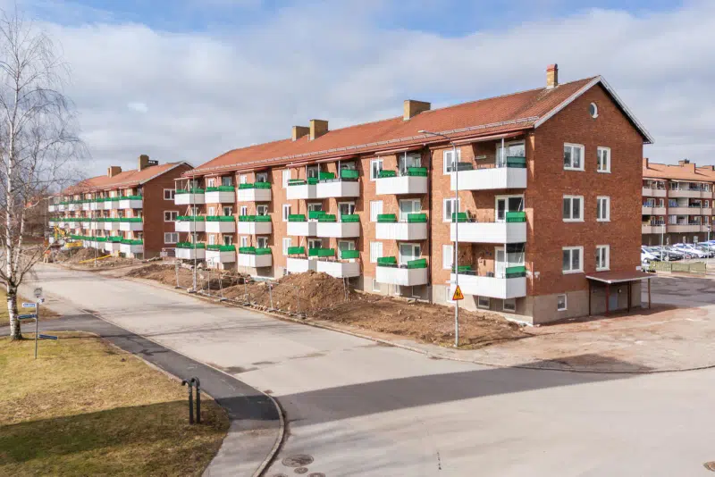Apartment, 2 rooms, 52 m² in Avesta