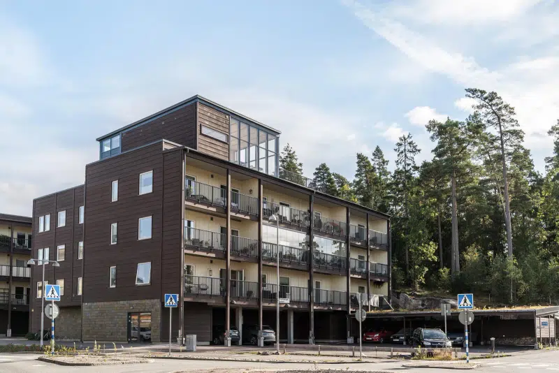 Apartment, 2 rooms, 40 m² in Alingsås