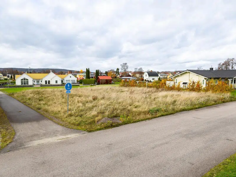 Tomt / mark, 924 m² i Sunne