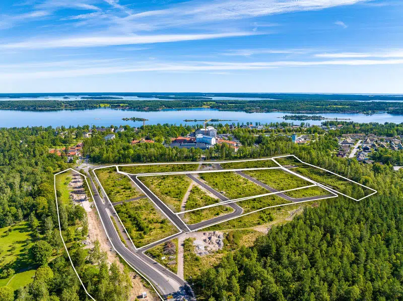 Land / plot, 1200 m² in Västervik