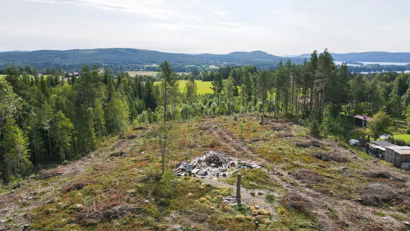 Land / plot, 2936 m² in Ljusdal