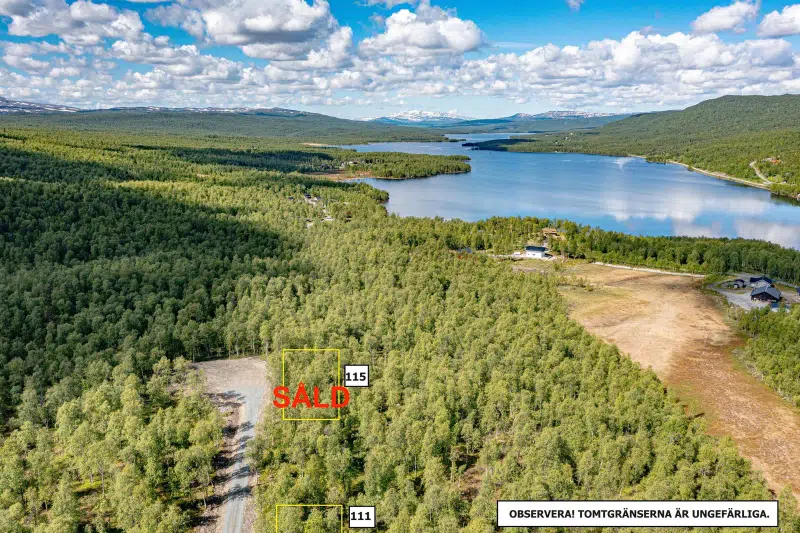 Tomt / mark, 1513 m² i Storuman