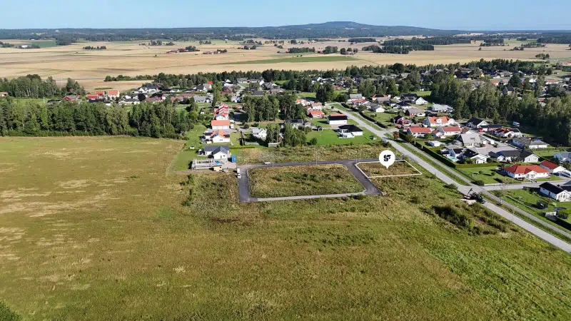 Tomt / mark, 1048 m² i Götene
