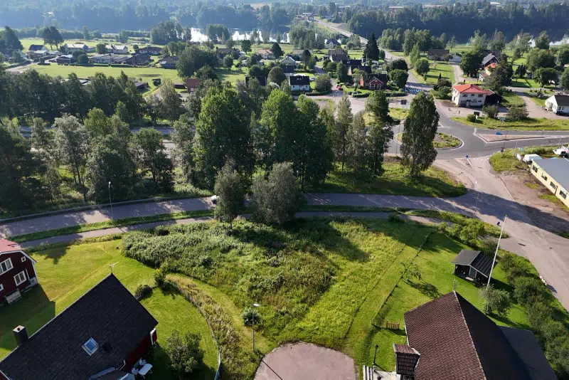 Tomt / mark, 1229 m² i Malung-Sälen