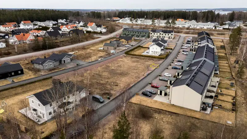 Tomt / mark, 1188 m² i Hammarö
