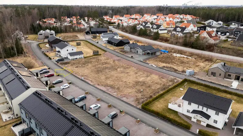 Tomt / mark, 1162 m² i Hammarö