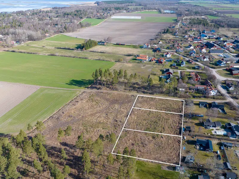 Land / plot, 1289 m² in Mörbylånga