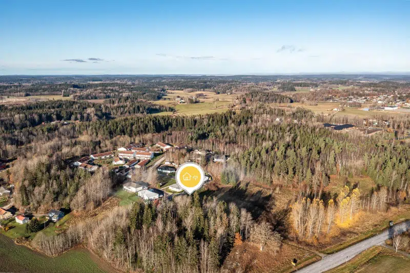 Tomt / mark, 828 m² i Färgelanda
