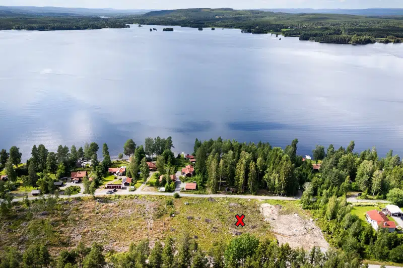 Land / plot, 2010 m² in Falun