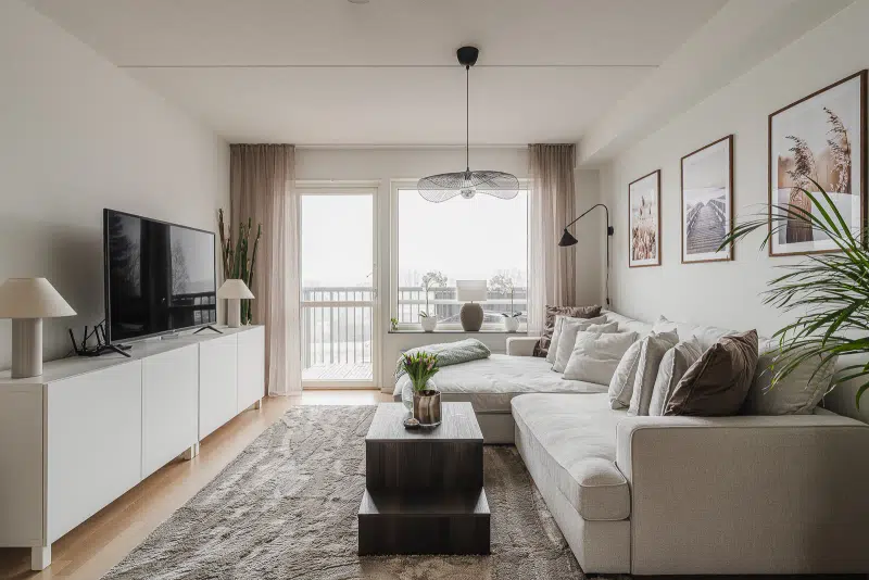 Lägenhet, 2 rum, 54 m² i Håbo