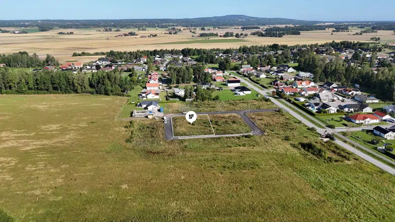 Tomt / mark, 1341 m² i Götene