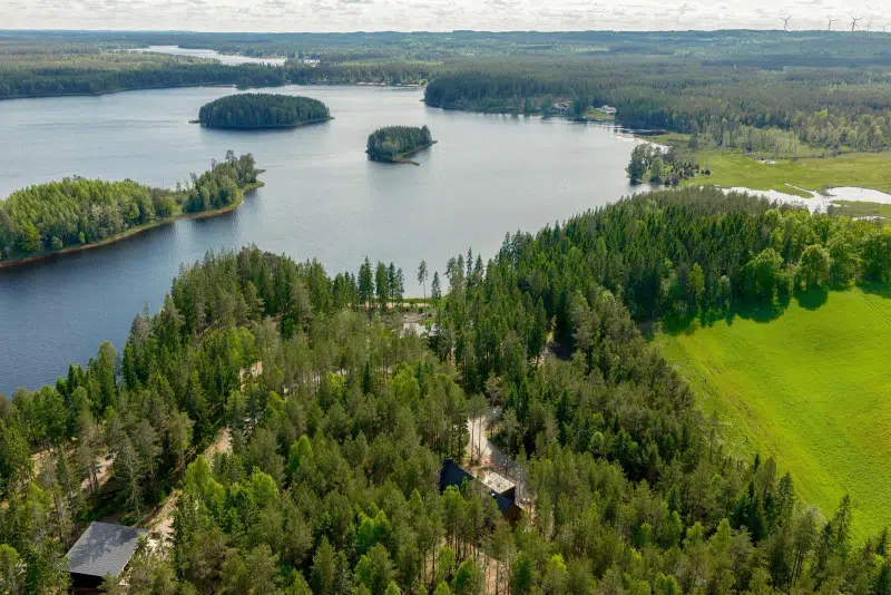 Tomt / mark, 1067 m² i Gislaved