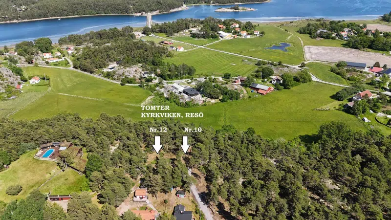 Tomt / mark, 1089 m² i Tanum