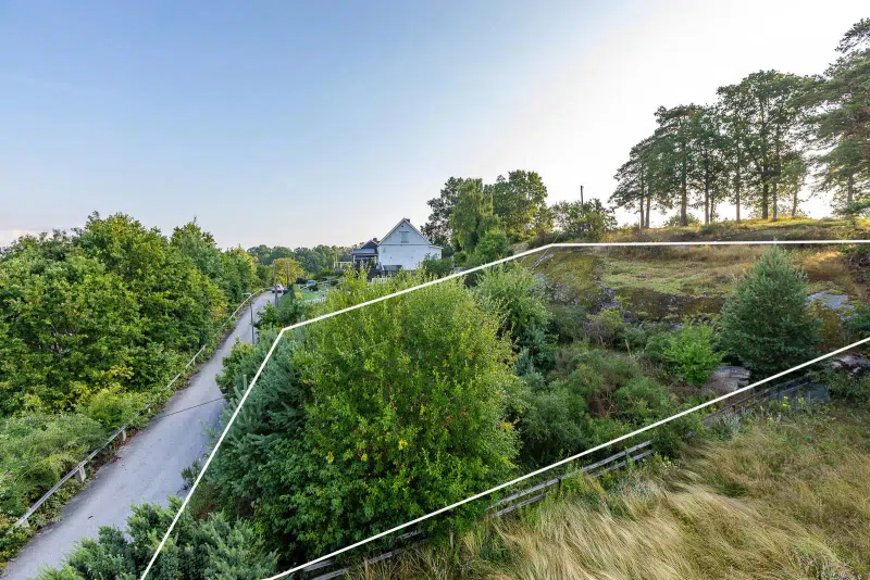 Tomt / mark, 1018 m² i Karlskrona
