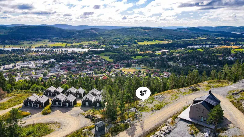 Land / plot, 841 m² in Ljusdal