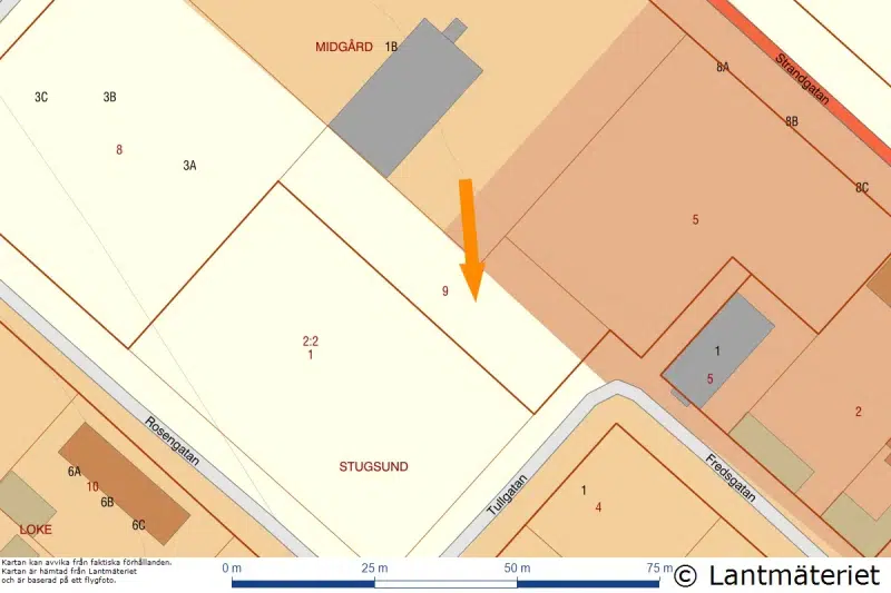 Land / plot in Söderhamn