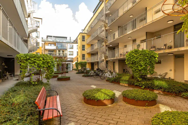 Apartment, 2 rooms, 51 m² in Växjö