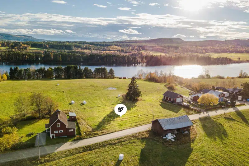 Land / plot, 1549 m² in Ljusdal