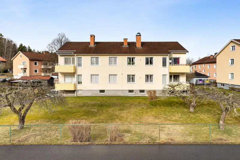 Lägenhet, 2 rum, 51 m² i Åtvidaberg