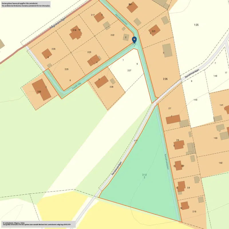 Land / plot, 7164 m² in Trelleborg