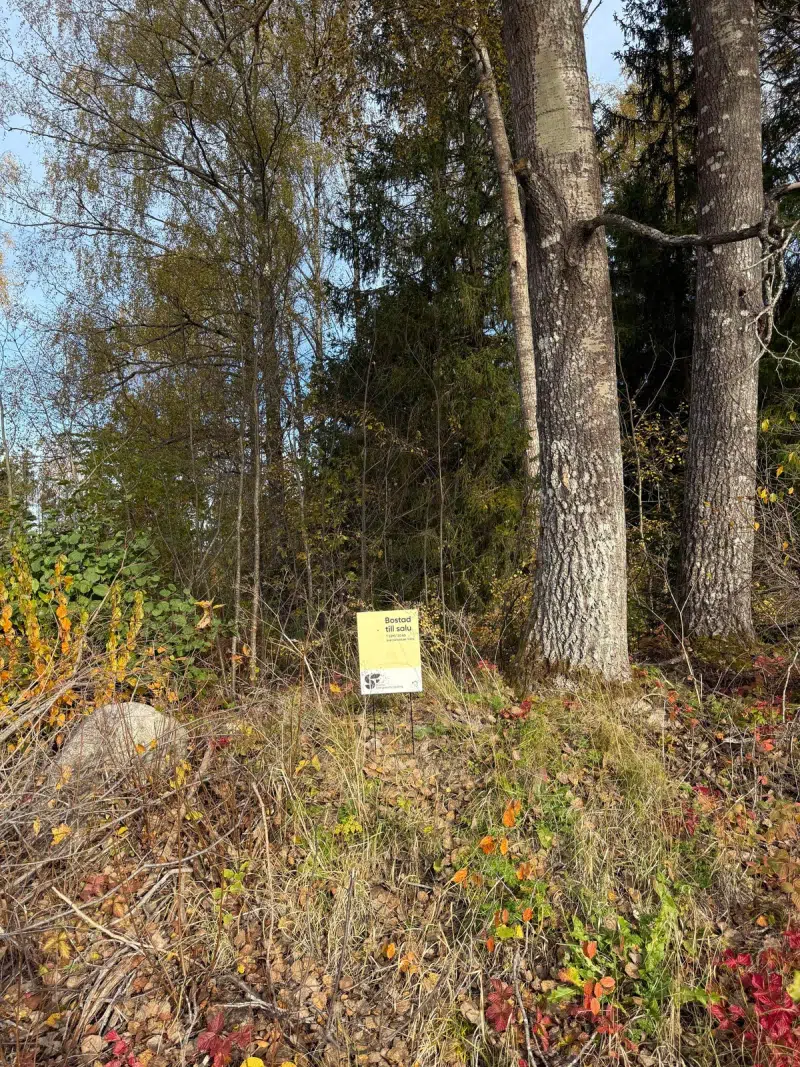 Land / plot, 1272 m² in Tierp