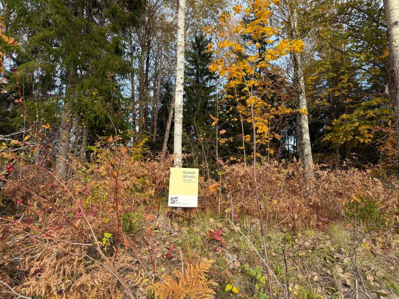 Land / plot, 1092 m² in Tierp