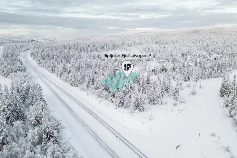 Land / plot, 1838 m² in Härjedalen