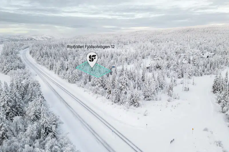 Land / plot, 2143 m² in Härjedalen