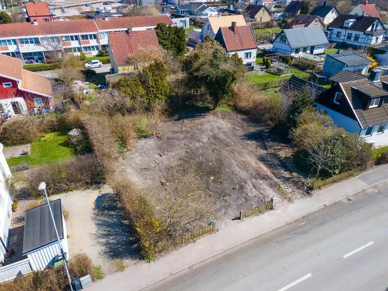 Land / plot, 609 m² in Höganäs
