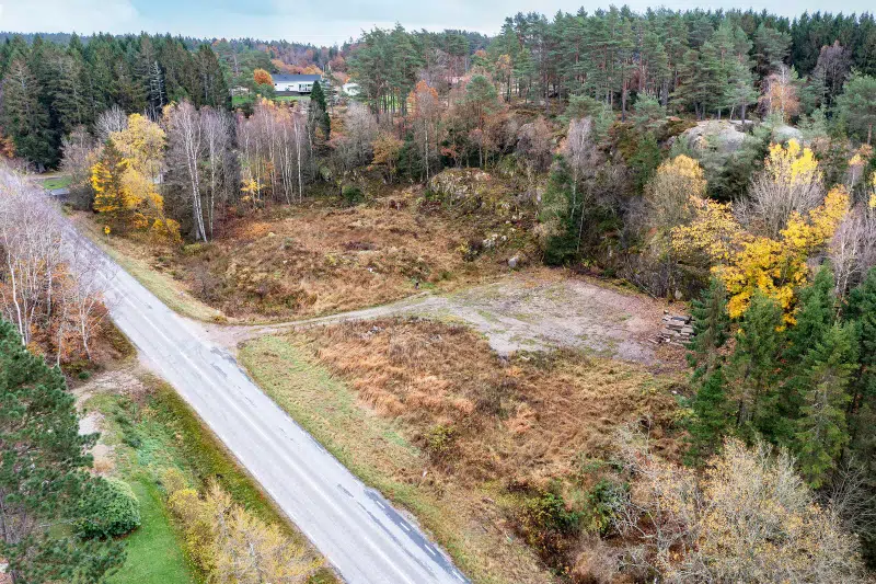 Tomt / mark, 1200 m² i Sotenäs