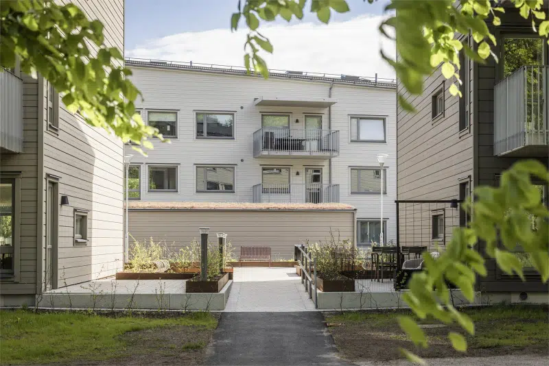 Apartment, 3 rooms, 76 m² in Växjö