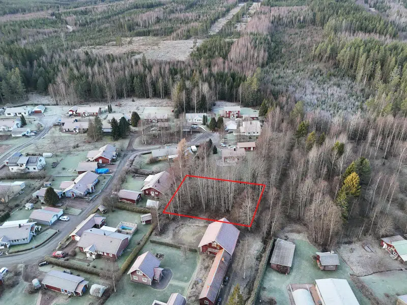 Tomt / mark, 1000 m² i Borlänge