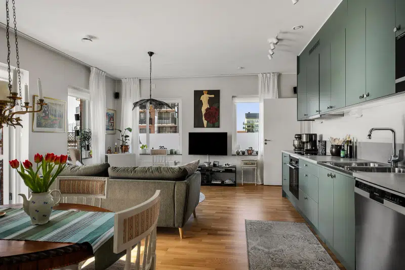Apartment, 3 rooms, 74 m² in Höganäs
