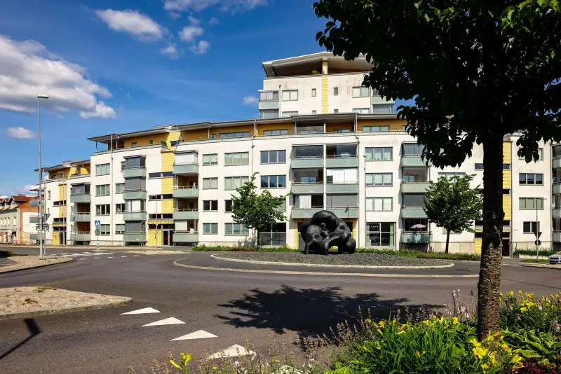 Lägenhet, 4 rum, 103 m² i Värnamo
