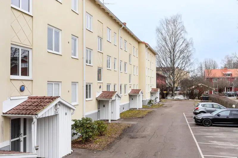 Apartment, 2 rooms, 59 m² in Borlänge