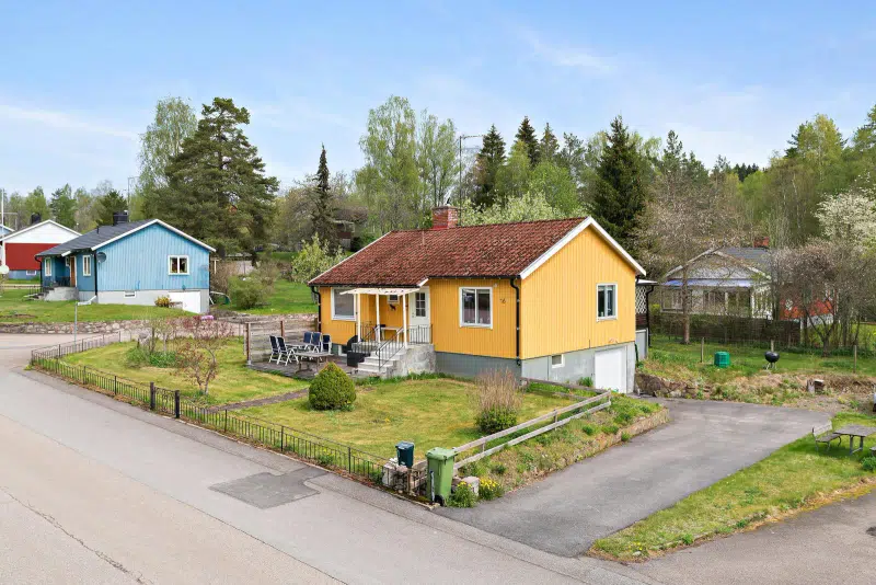 House, 5 rooms, 123 m² in Uppvidinge