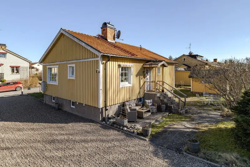 Villa, 6 rum, 75 m² i Åtvidaberg
