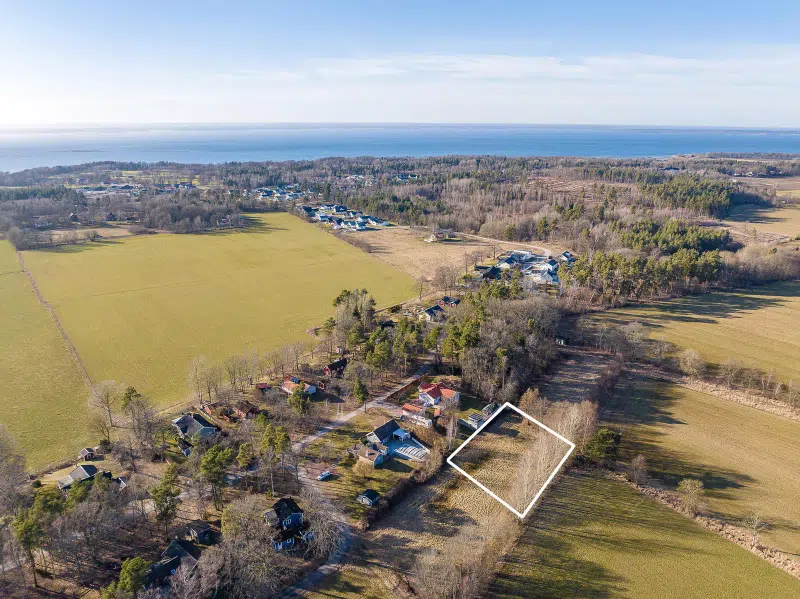 Land / plot, 1295 m² in Mörbylånga