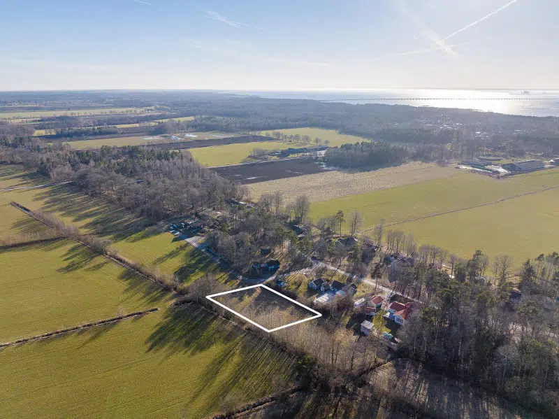 Land / plot, 1461 m² in Mörbylånga
