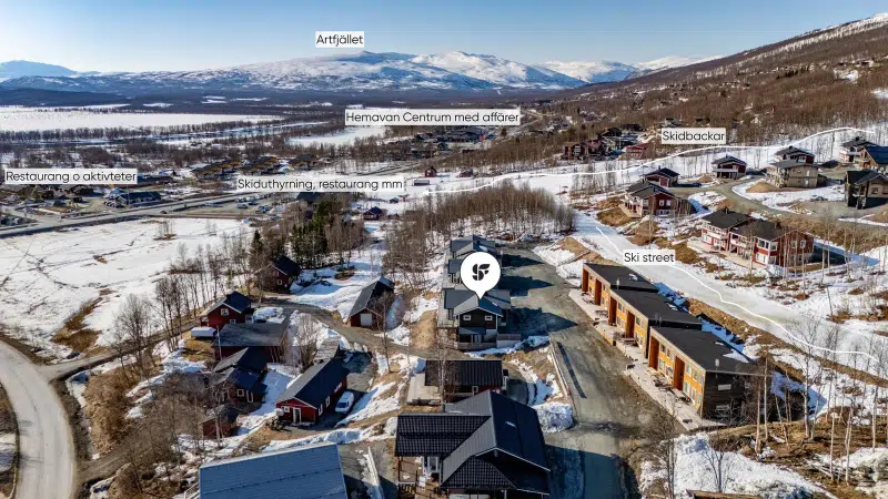 Lägenhet, 5 rum, 122 m² i Storuman