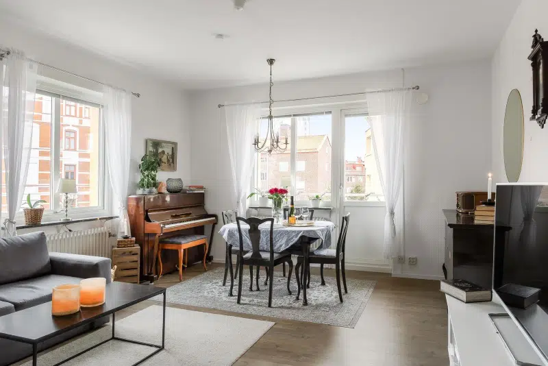 Apartment, 2 rooms, 58 m² in Halmstad