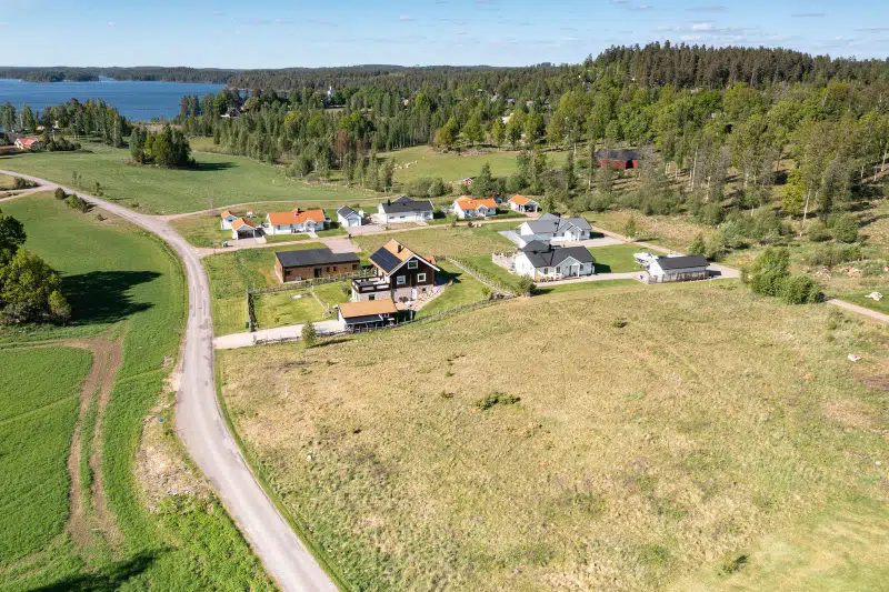 Tomt / mark, 1350 m² i Boxholm