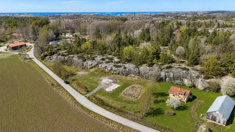 Tomt / mark, 3375 m² i Tanum