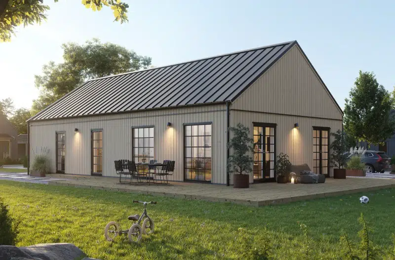 Tomt / mark, 885 m² i Töreboda