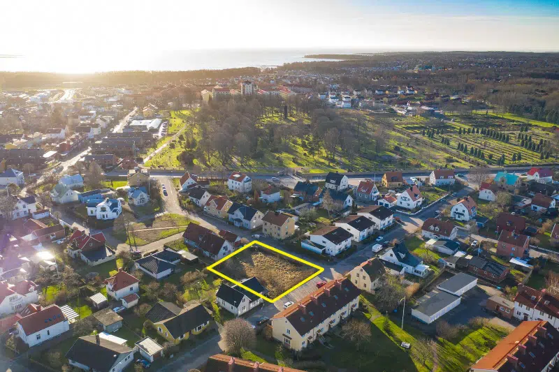 Land / plot, 748 m² in Halmstad