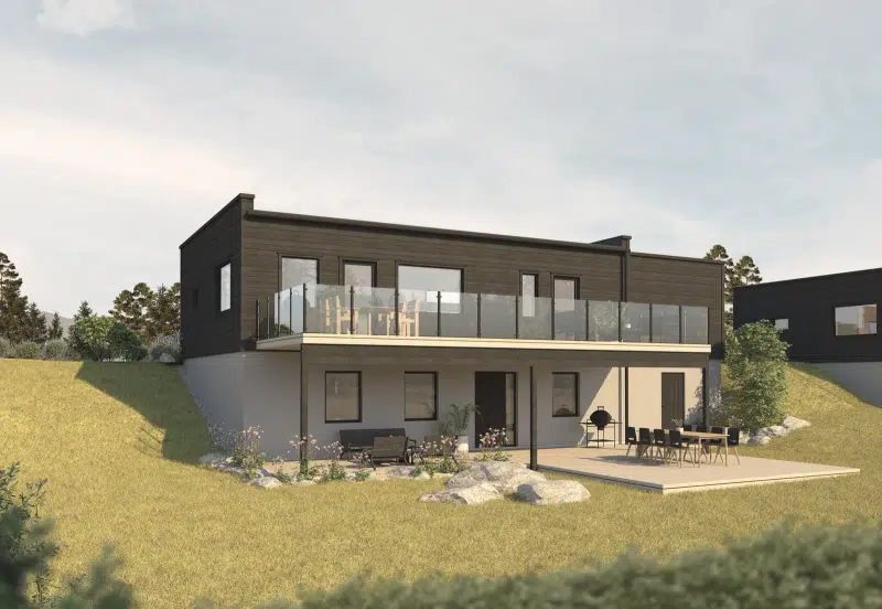 Tomt / mark, 871 m² i Skövde