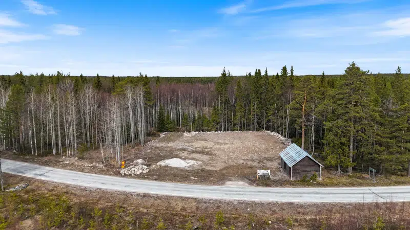 Land / plot, 1740 m² in Piteå